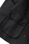 Service Works + Waxed Barn Coat Black - 4