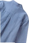 Service Works + Gingham Waiter Shirt Blue