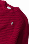 Service Works + Artichoke Chunky Knit Burgundy