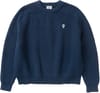 Artichoke Chunky Knit Navy + Service Works