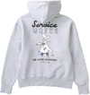 Service Works + Eating Adventures Hoodie Heather - 3
