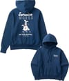 Eating Adventures Hoodie Navy + Service Works