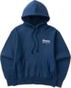 Service Works + Eating Adventures Hoodie Navy