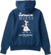 Service Works + Eating Adventures Hoodie Navy - 3