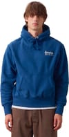 Service Works + Eating Adventures Hoodie Navy - 4