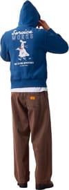 Service Works + Eating Adventures Hoodie Navy - 5