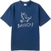 Dove Tee Navy + Service Works