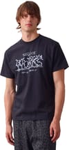 Service Works + Ground Up Tee Black
