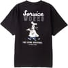 Service Works + Eating Adventures Tee Black - 3
