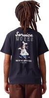 Service Works + Eating Adventures Tee Black - 5