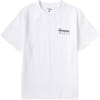Service Works + Eating Adventures Tee White