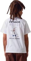Service Works + Eating Adventures Tee White - 5