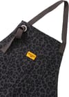 Service Works + Patterned Apron Black Leopard - 3