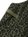 Service Works + Patterned Apron Green Leopard