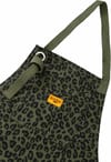 Service Works + Patterned Apron Green Leopard - 3