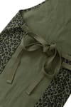 Service Works + Patterned Apron Green Leopard - 4
