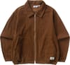Fine Cord Work Jacket Bark + Service Works