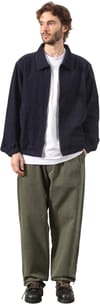 Service Works + Fine Cord Work Jacket Navy - 5
