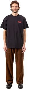 Service Works + Msg Tee Black - 5
