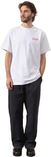 Service Works + Msg Tee White - 5
