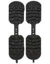 Ski Boot Traction - Black + Sidas