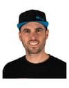 Cap Snapback Black Logo Blue + Skkil