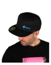 Skkil + Cap Snapback Black Logo Blue