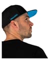 Skkil + Cap Snapback Black Logo Blue - 3