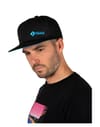 Skkil + Cap Snapback Black Logo Blue - 4