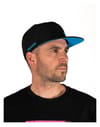 Skkil + Cap Snapback Black Logo Blue - 5