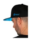 Skkil + Cap Snapback Black Square Logo Blue