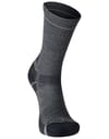 Smartwool + Hike Light Cushion Crew Socks Medium Gray