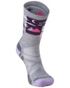Smartwool + Women's Hike Full Cushion Alpine Perch C Performance Hiking Light Gray