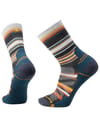 Hike Light Cushion Panorama Crew Socks Charcoal + Smartwool