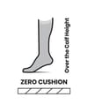 Smartwool + W Ski Zero Cushion Floral Field Print OTC Socks Picante - 3