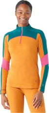 Smartwool + Women'S Classic Thermal Merino Base Layer Apparel Marmalade H