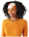 Smartwool + Thermal Merino Colorblock Headband Marmalade H