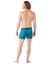 Smartwool + Men'S Merino Print Boxer Brief Boxed Apparel Deep Lake - 3