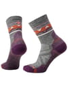 W Hike Light Cushion Zig Zag Valle Ash/Charcoal + Smartwool