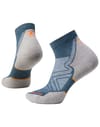 Women's Run Targeted Cushion Ankle Socks Twilight Blue + Smartwool