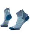 W Run Zero Cushion Ankle Socks Pewter Blue + Smartwool