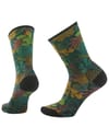Bike Zero Cushion Aloha Forest Print Cre Twilight Blue + Smartwool
