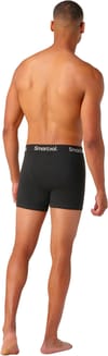 Smartwool + M Active Boxer Brief Boxed Black - 3