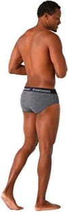 Smartwool + M Active Brief Boxed Medium Gray Heather - 3