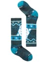 Kids' Wintersport Full Cushion Polar Bear OTC Socks Twilight Blue + Smartwool