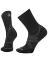 W Run Cold Weather Targeted Cushion Crew Socks Black + Smartwool