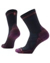 W Hike Light Cushion Crew Socks Black + Smartwool