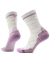 W Hike Light Cushion Crew Socks Ash/Purple Dawn + Smartwool