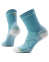 W Hike Full Cushion Crew Socks Dusty Teal + Smartwool