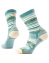 W Hike Light Cushion Margarita Crew Socks Dusty Teal + Smartwool